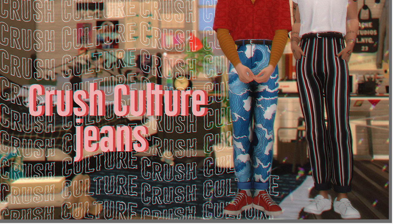 roseyki: ♡ Crush Culture Jeans ♡ Some Patterned... | love 4 cc finds