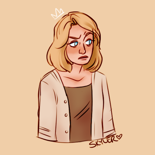 imagreatlawyer: @maplemarco If you’re still taking requests just draw skylar being a queen per