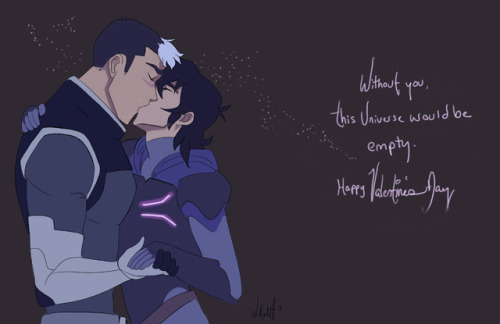 alrocket:“Without you, this Universe would be empty. Happy Valentines Day”I posted a day early so I 