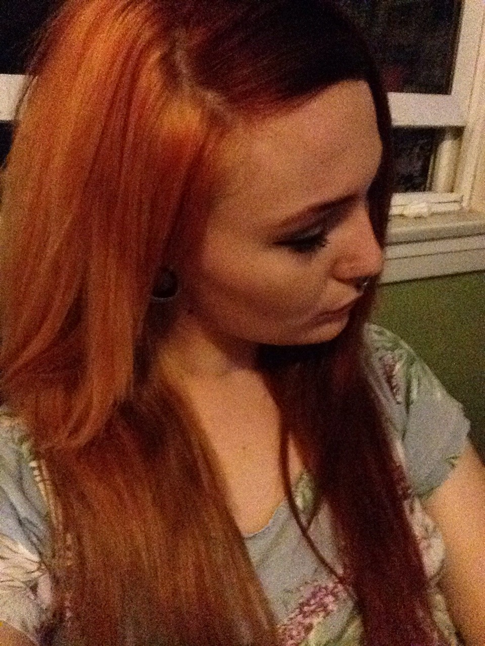 m0rphlne:  Hi!! Do you guys like my new hair?!!