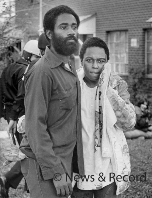 fuckyeahmarxismleninism:  The 1979 Greensboro Massacre   Late morning, November 3, 1979, at the corner of Carver and Everitt Streets in Greensboro, North Carolina, forty Ku Klux Klansmen and American Nazis handed each other shotguns and automatic weapons