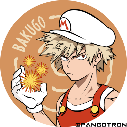 pangotron: BOKU NO HERO ACADEMIA COSTUME STICKERS AVAILABLE NOW! 2.5″ circle vinyl stickers Waterpro