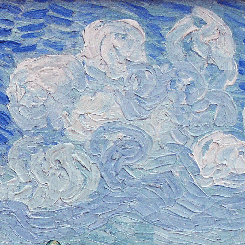 lonequixote:  The Plain near Auvers (detail) by Vincent van Gogh (via @lonequixote)