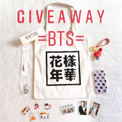 shitsehun:Hi everyone! My friend is opening a new BTS online store and is hosting a giveaway on Inst
