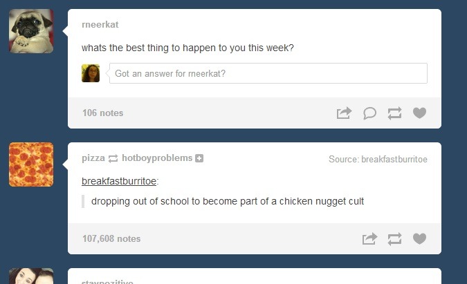 jesuslovesnerds:  It was indeed a good week. 