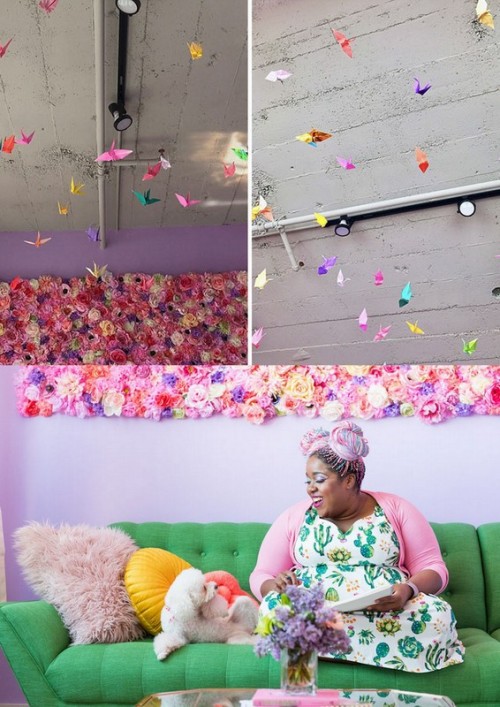 culturenlifestyle: Rainbow Colored Apartment Is Your Childhood Dream Amina Mucciolo, also known as S