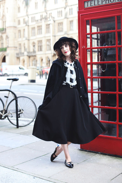 theclotheshorse:  Kiana of Finch & Fawn