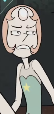 dance-like-a-tree:  artemispanthar:   dance like a tree replied to your post: SU probably has heavily storyboard-bas…  Pearl from the front is the best thing ever. So ridiculous.  Seriously. Her head is pointy in the front and in the back so when viewed