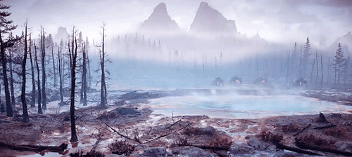 halfwayriight:  Horizon Zero Dawn: The Frozen Wilds - Environment Trailer