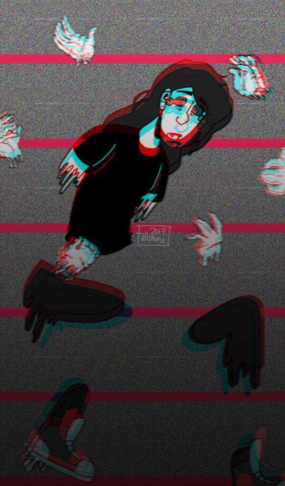 Some Vent Art I Did As A Project For My Studio Concepts Class!
