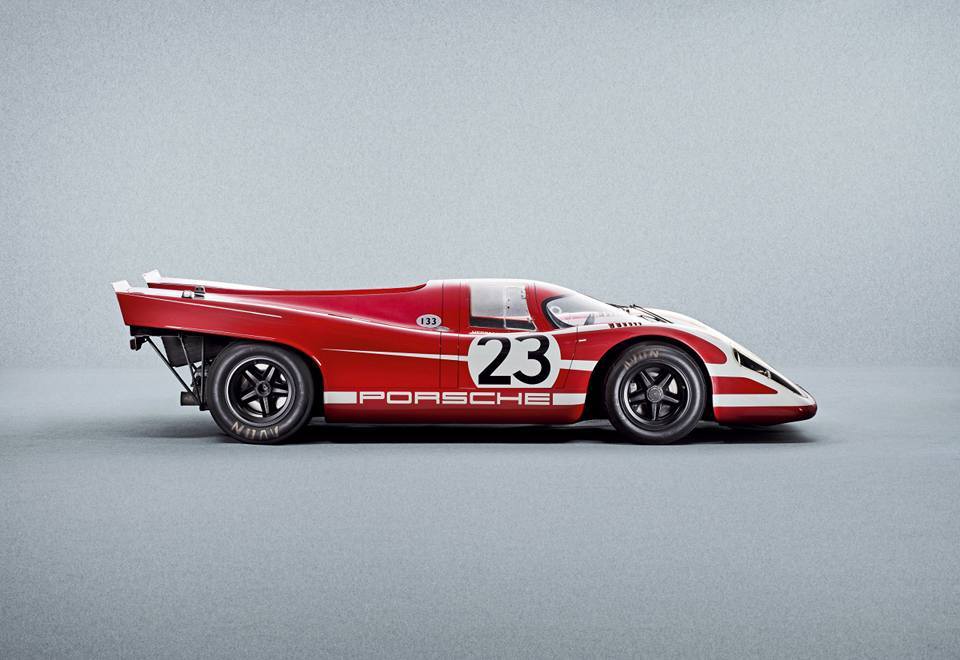 erikwestrallying:Porsche at Le Mans