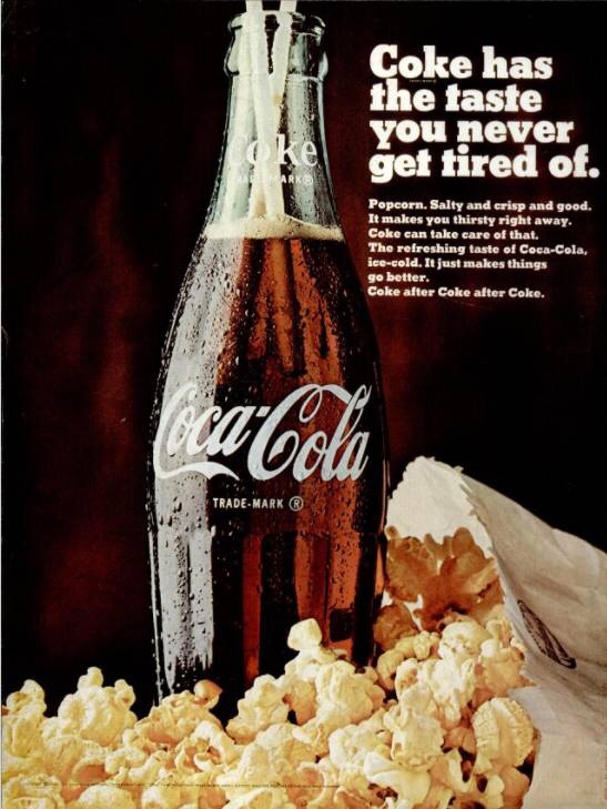 Art & Collectibles Vintage 1968 Coca-Cola Print Ad Advertisements  Collectibles Etna.Com.Pe