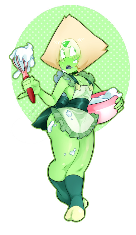 XXX eyxxx: orangekissess: a simple peridot commish photo