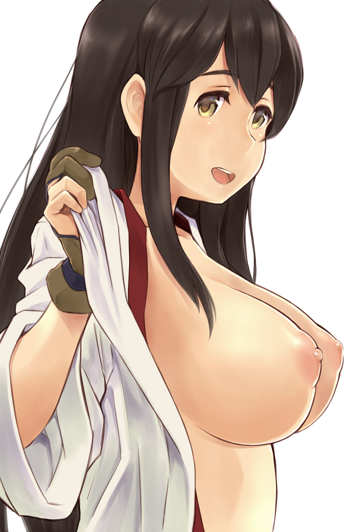 sugoi-perfect-oppai:  ashigara:  赤城っぱい | wa※Permission was granted by