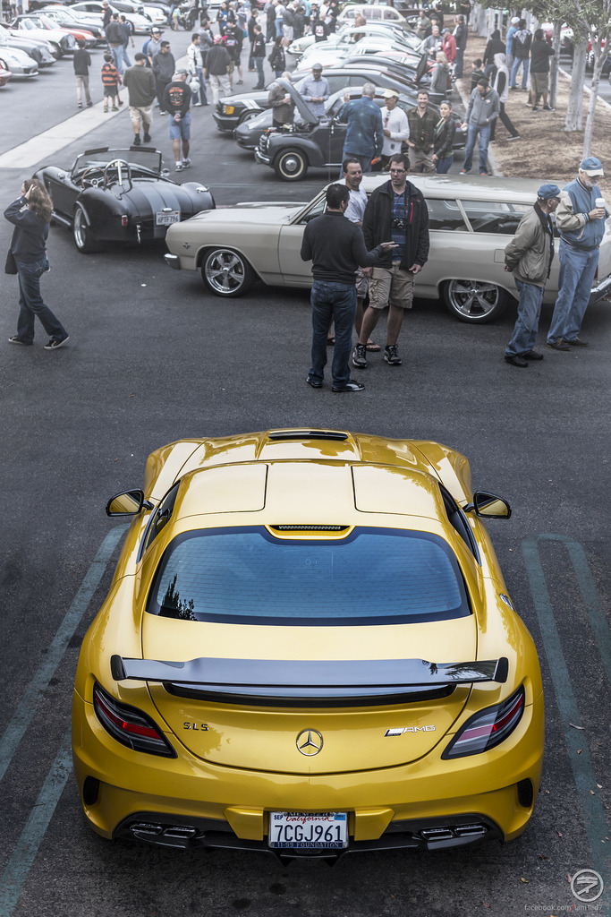 automotivated:  Mercedes SLS AMG Black Series at Cars and Coffee Irvine (CA) (by