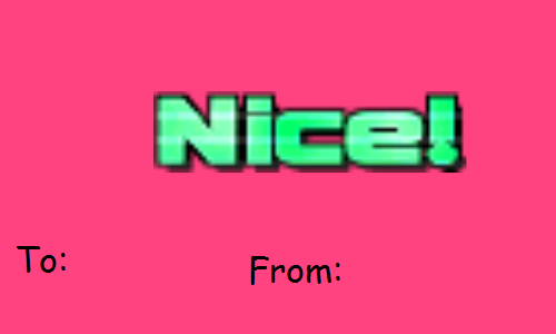 hopebiscuit:  cyanblur:  i have found my true calling in life give these to all your friends!  Everyone gets a jammin’.