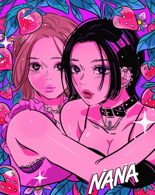 Forever Nana 🍓🥛💗