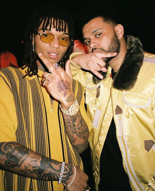 Abel with Swae Lee