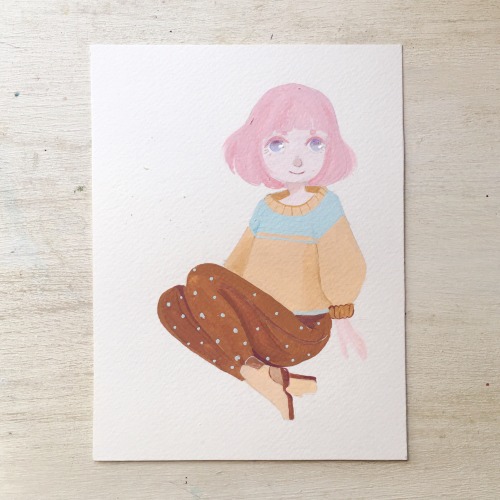 pinwheelbunny:  Bubblegum and Marceline. 