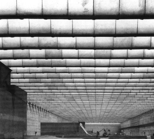 m-atelier-plus:1960, Centro de Estudios Hidrográficos by Miguel Fisac, Madrid