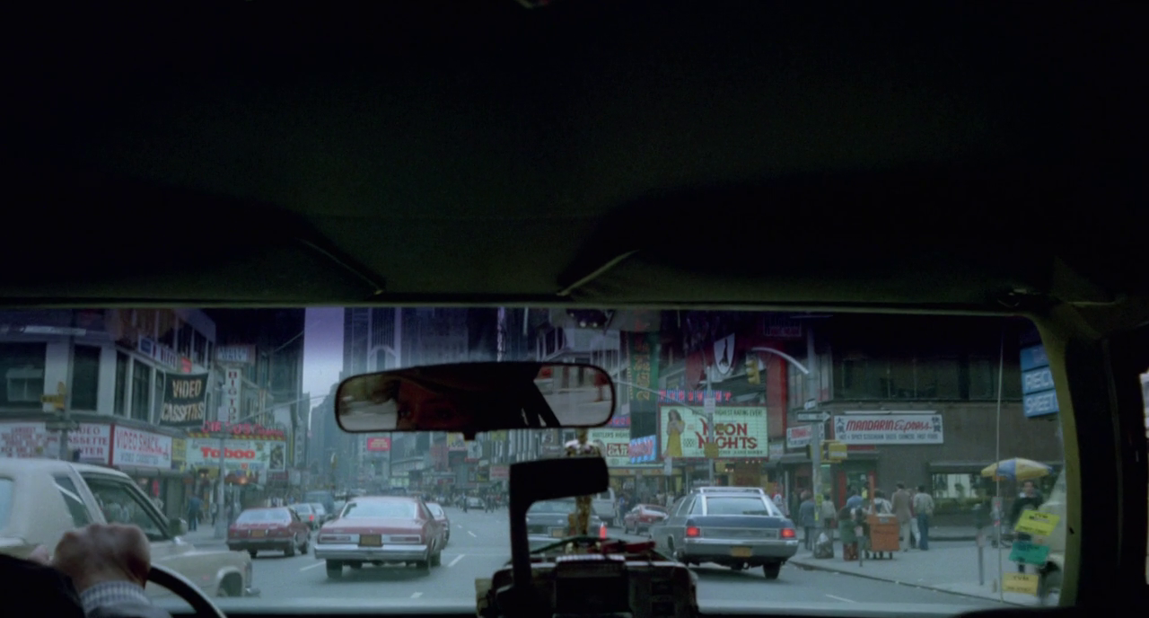 theblogosfear:  nyc &amp; cannes in the last horror film (aka fanatic), 1982,