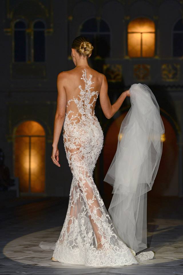 Brazilian lace wedding dresses