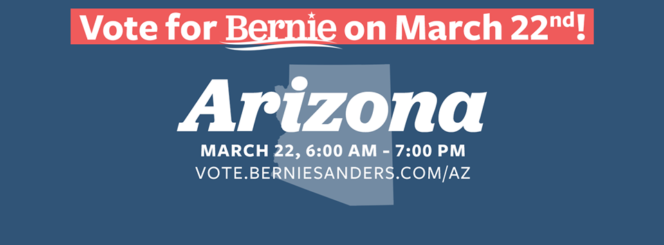 bernieforthepeople:  Arizona, Idaho, and Utah: You’re next! Vote/caucus for Bernie