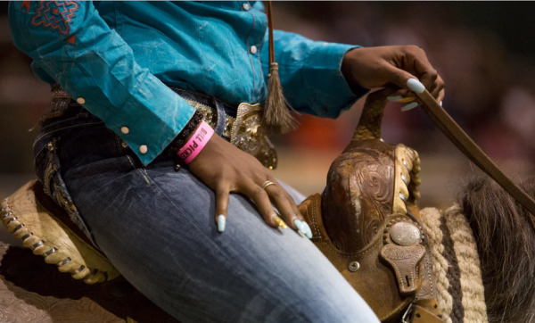 thingstolovefor:  Cowgirls of Color: One of the Country’s Only All-Black-Woman