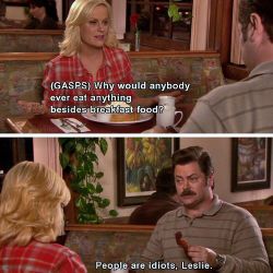 ronswansonmemes:  Parks and Recreation Merchandise: