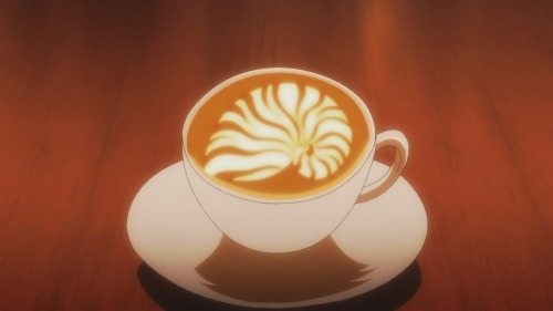 Ninjala - Episode 1 #ninjala#latte art#coffee#anime food