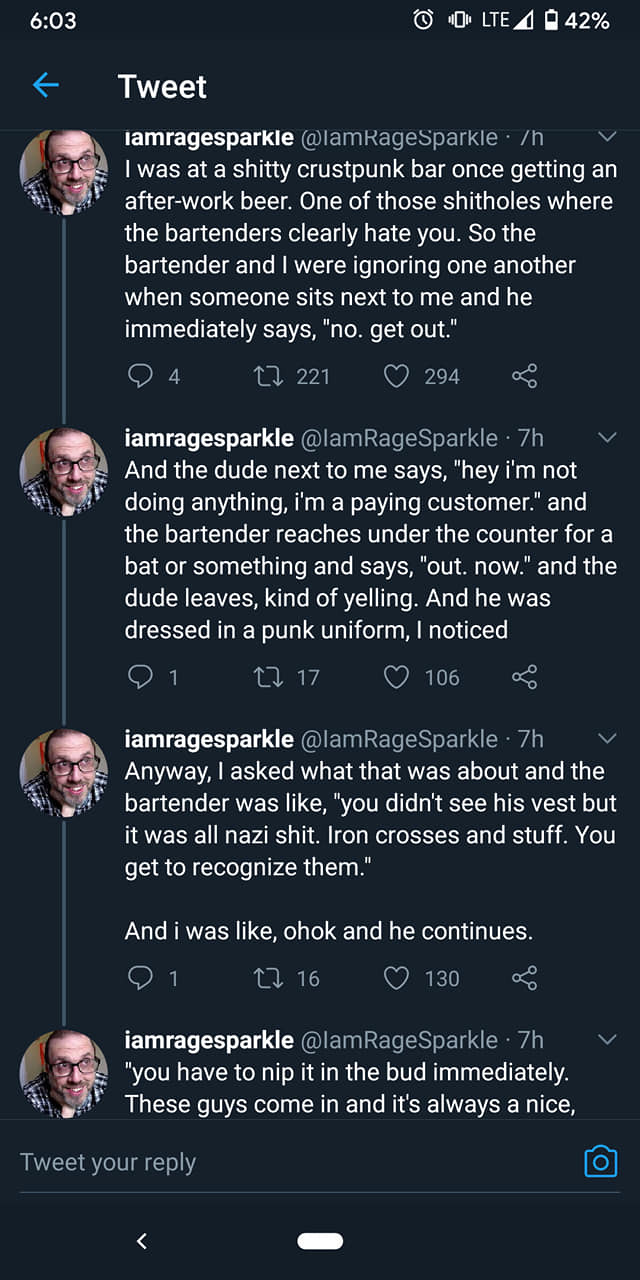 We’re OK With Letting Them Have This BAR Though: