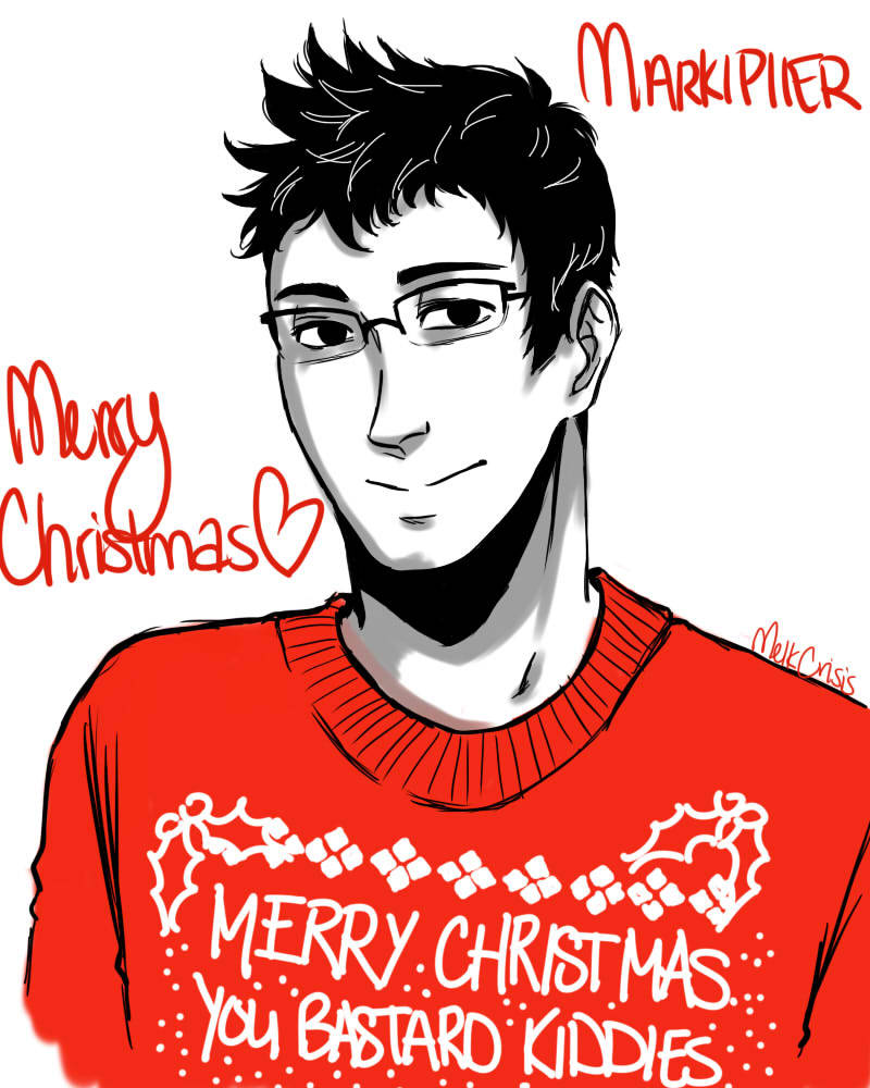 melkcrisis:  Tonight has been the best night!  Merry Christmas Markiplier.