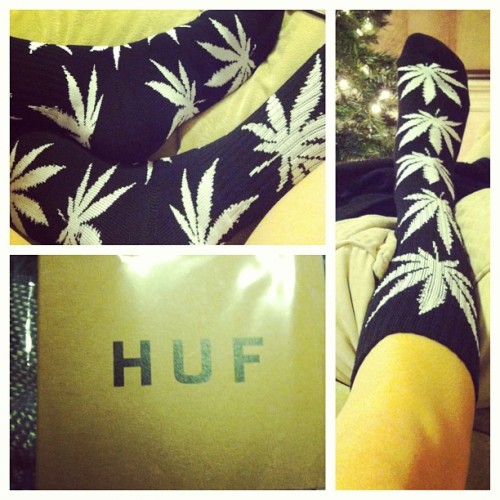 Porn Weed socks. #HUF photos