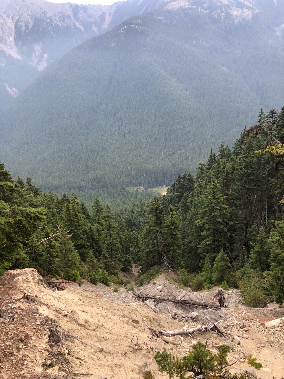 Hiked up to Goat Lake in the Buckhorn Wilderness yesterday for the first time in