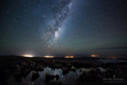 just–space:  The Milky Way over the Wairarapa