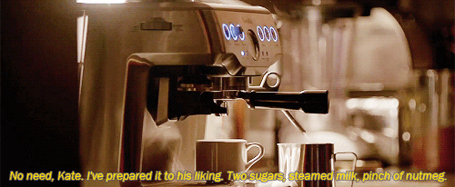 Very soon, Castle is going to come home to a “oh, your robot ran away while you were at work&r
