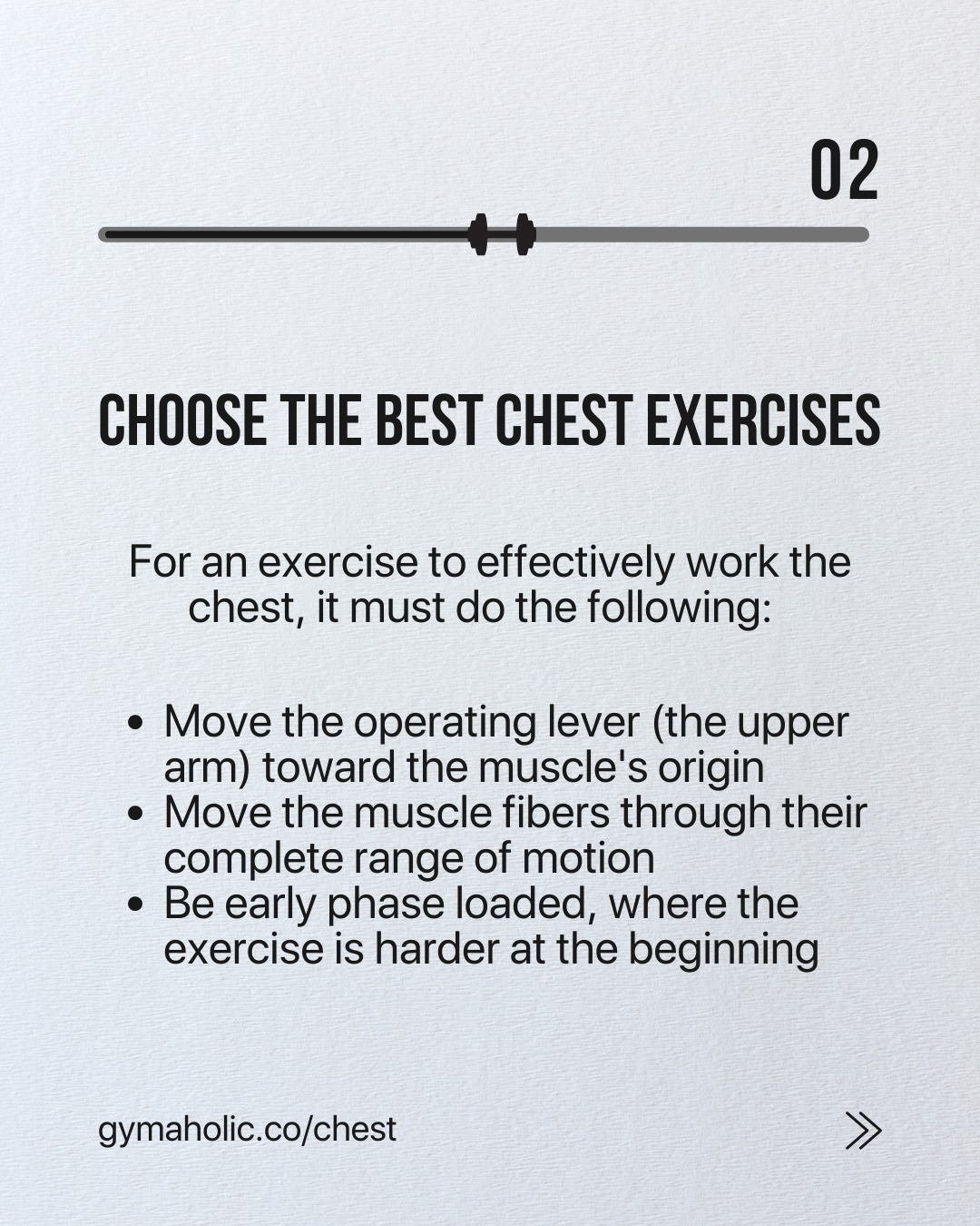 If you’re happy with your conventional chest training gives you, it’s okay to