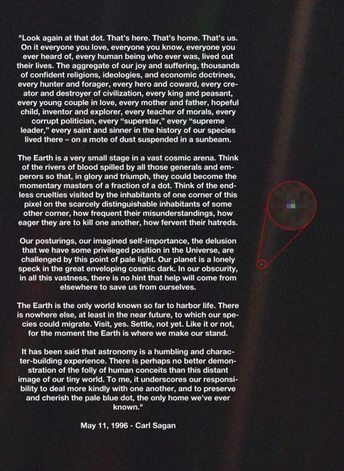crookedindifference:  Happy Birthday Carl Sagan  Carl Edward Sagan (November 9, 1934 – December 20, 1996) was an American astronomer, astrophysicist, cosmologist, author, science popularizer and science communicator in astronomy and natural sciences.
