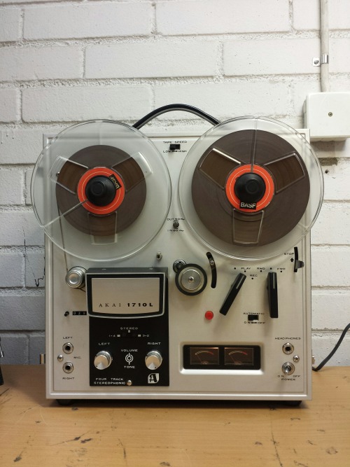 Akai 1710L Reel-To-Reel Tape Recorder, 1968