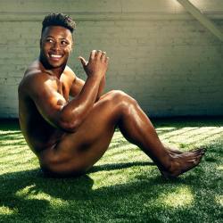 charlibal: ESPN’s BODY ISSUE is here… Saquon Barkley is FLEXIN’ from every angle 