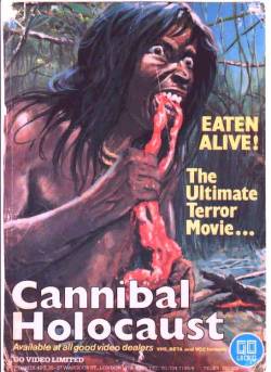 horrortodd:  Cannibal Holocaust (1971) #cult