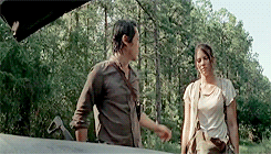 thewalkingdead:  You don’t have to. You don’t.Brutal.     The last episode was