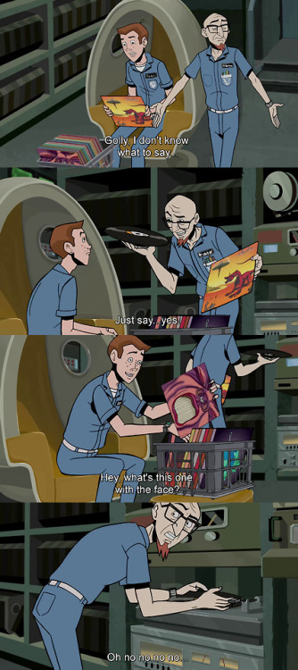 Venture Bros was a show that was 100% my aesthetic. I take its cancellation personally.