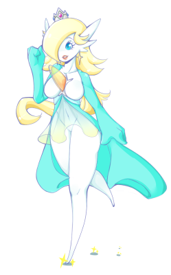 Zrio:  @Slugboxcreatureart Didn’t Make The Rosalina Version So I’m Mad At Him.