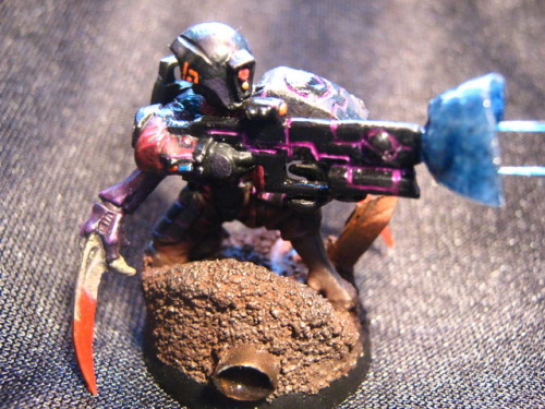 This is the only one of an very old Project. A Tau-Genestealer-...