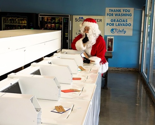 221. You better watch out&hellip; Santa Clothes just hit up your local laundromat! The jolly old
