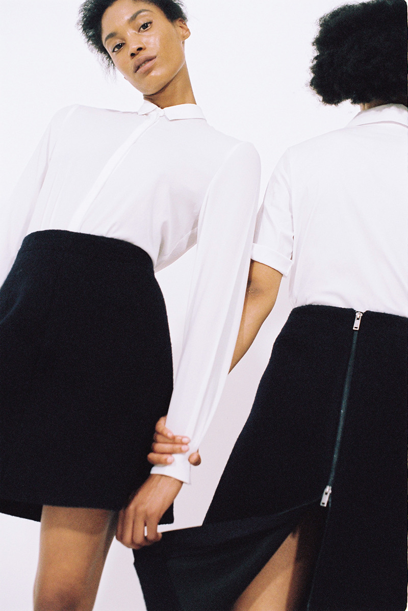 lordeinc:  New face Leila by Olivia Driesinger and styled by Ioana Ivan for The