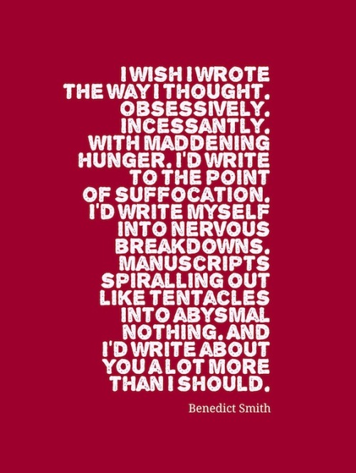 benedictsmith:  You can now get a whole bunch of my quotes on posters, stickers, mugs and more. Check out the store here. 