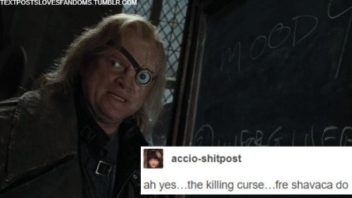 Harry Potter vs Text Posts  Part 5/??