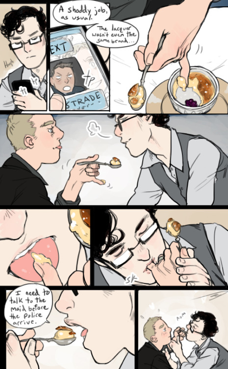 ~Click for full res~ 30 Day OTP Porn Challenge 16: With food Previous - Next